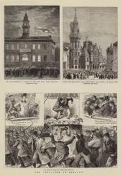 The Agitation in Ireland